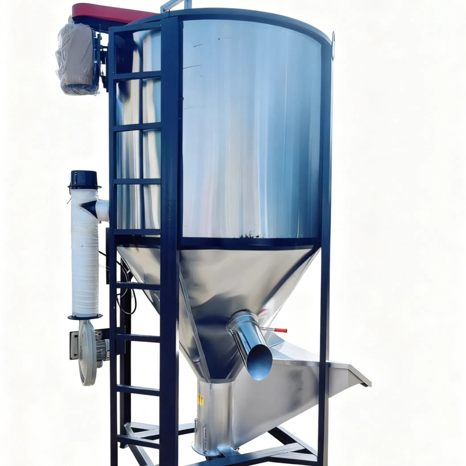 Efficient Electrically Heated Small-Scale Grain Dryer for Wheat and Rice