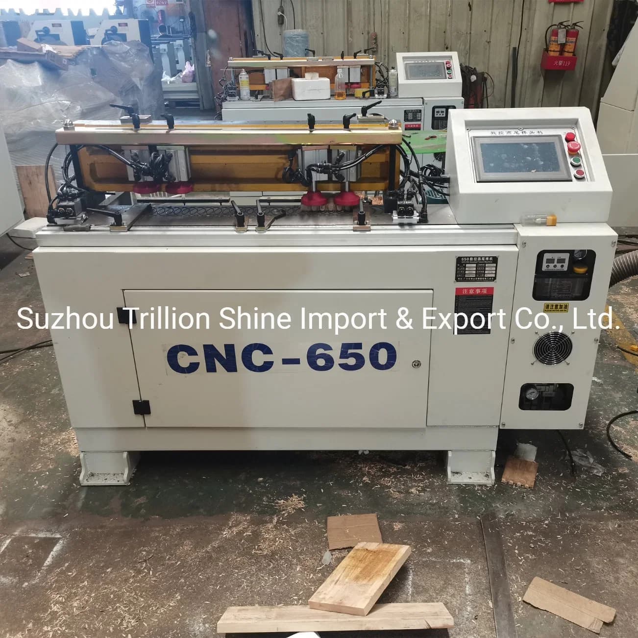 High Precision Automatic CNC Dovetail Cutting Machine for Woodworking