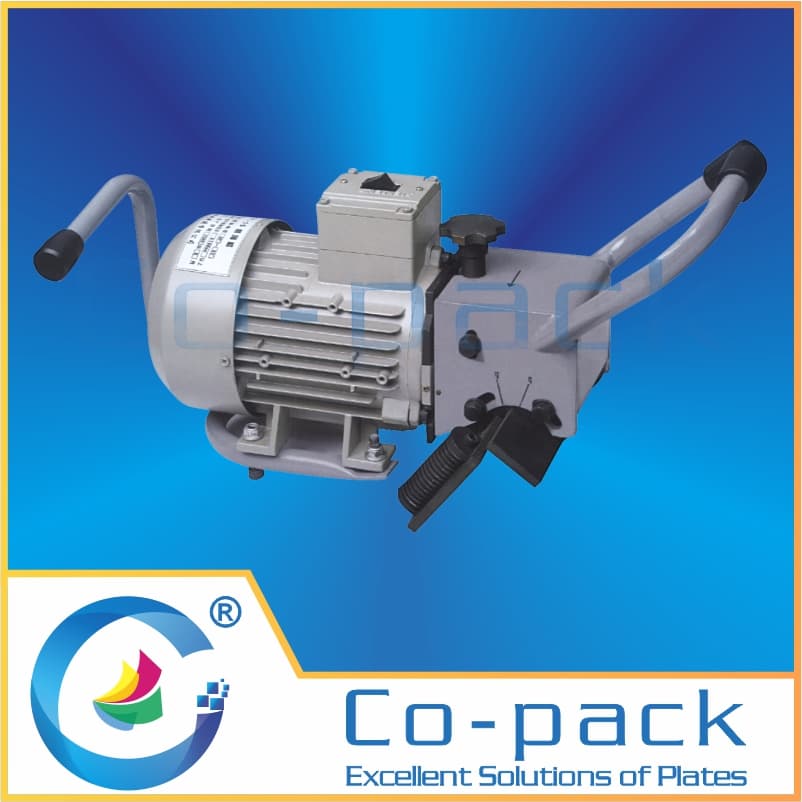 Light Weight Electric Armor Plate Plates Nickelclad Beveling Machine