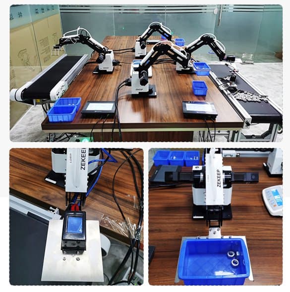 A303- Selection Sort Visualization Mechanical Solutions Technologies Small Robot