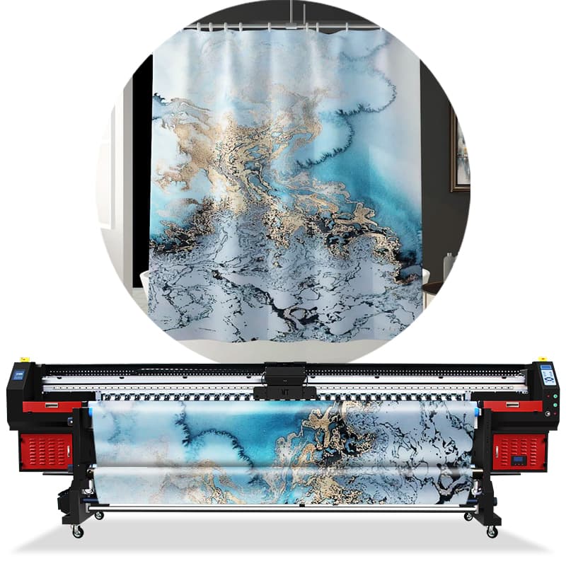 Top Quality Advertising Hybrid UV Roll to Roll Flatbed Printer