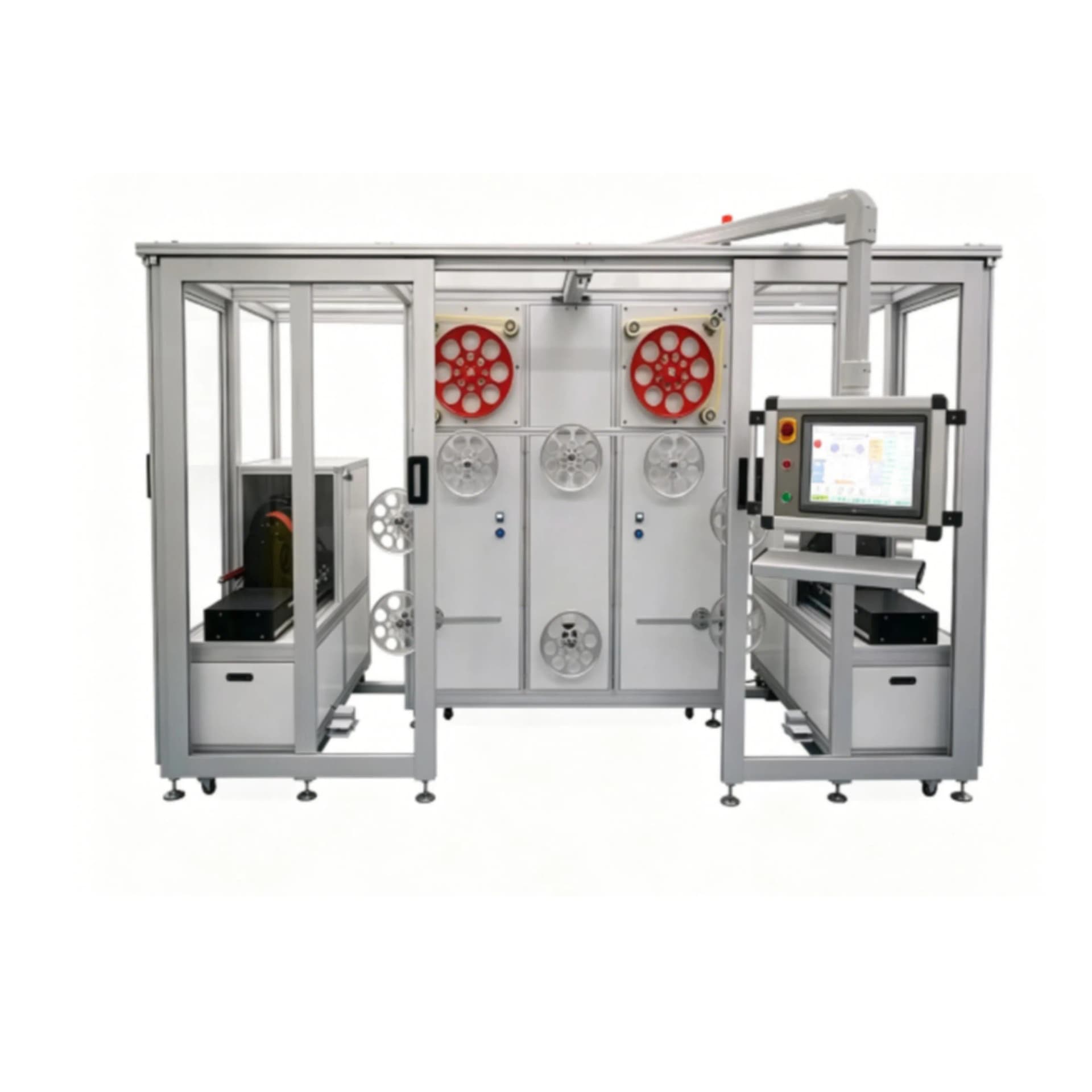 Versatile Fiber Optic Rewinding Equipment for Various Lengths