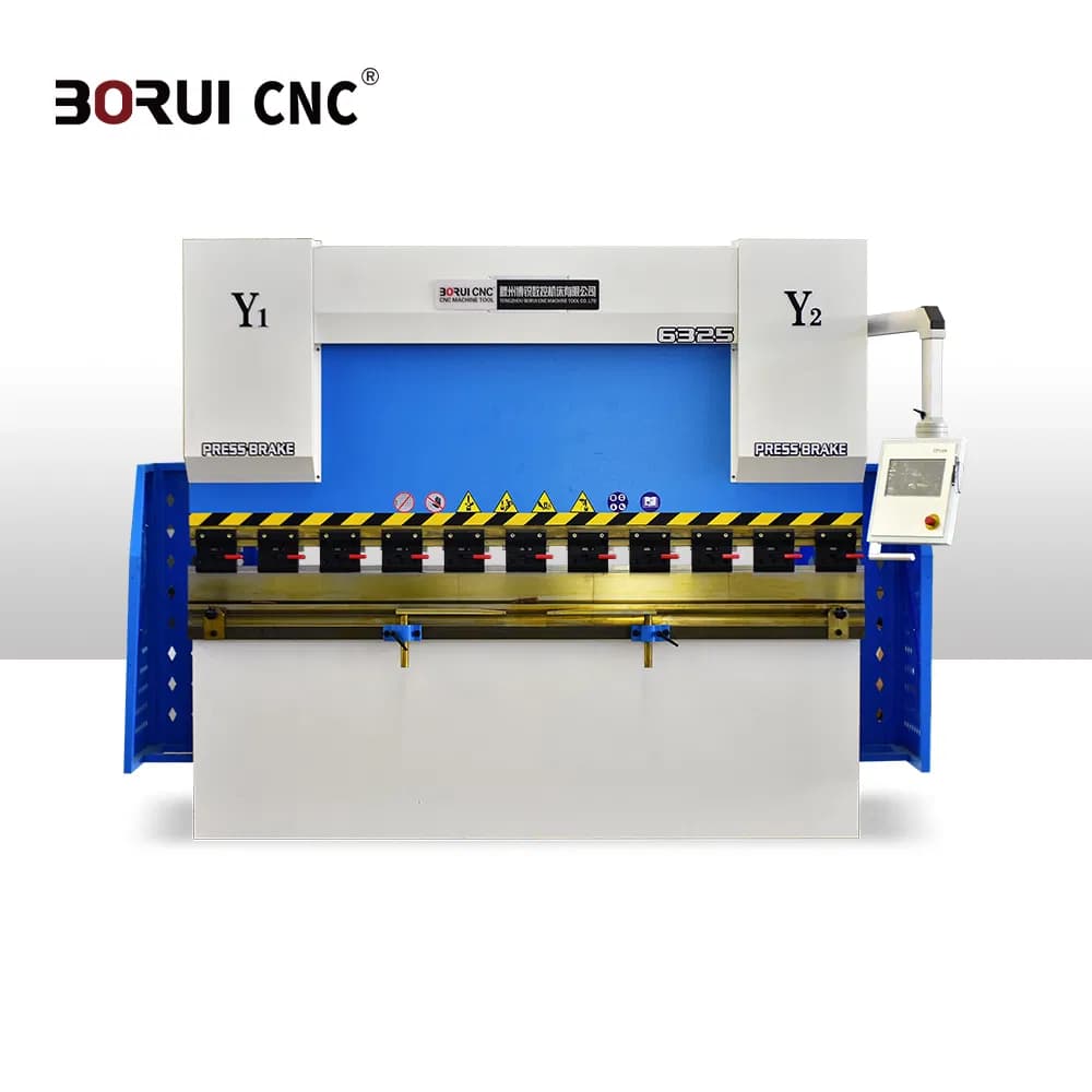Advanced 63t2500 Electric Servo Press Brake for Precision Bending