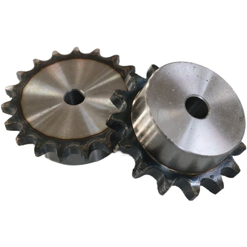 Industrial Agriculture 15 Tooth ANSI Standard C45 Steel Drive Roller Chain Sprocket