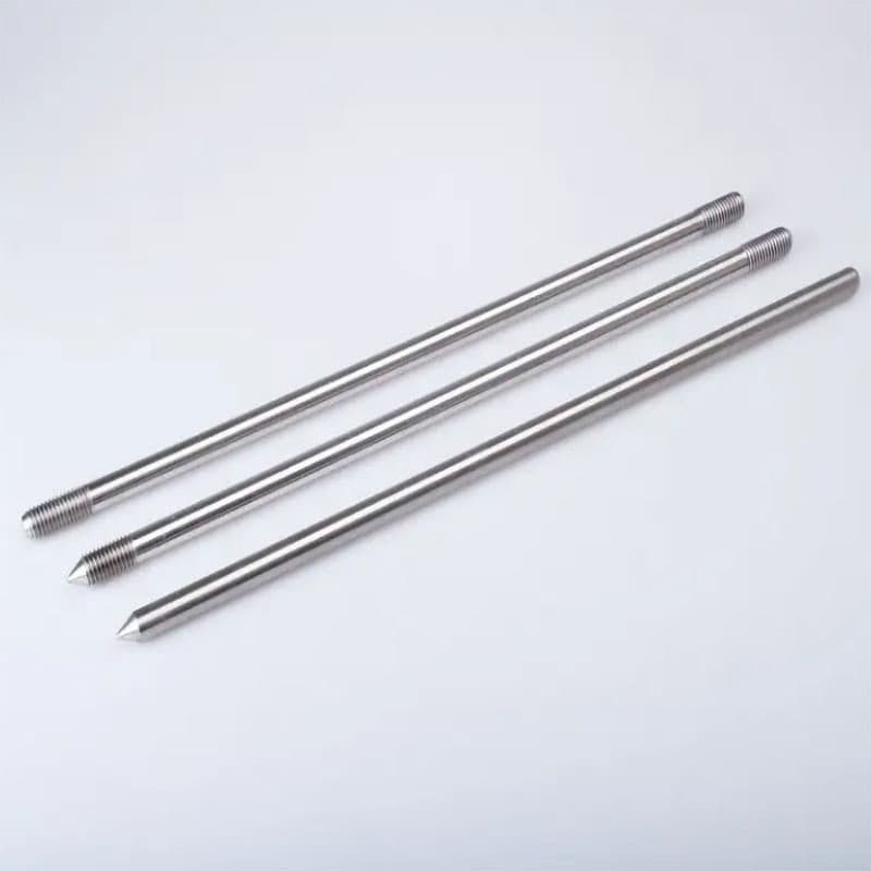 Durable Stainless Steel Earthing System for Effective Lightning Safety