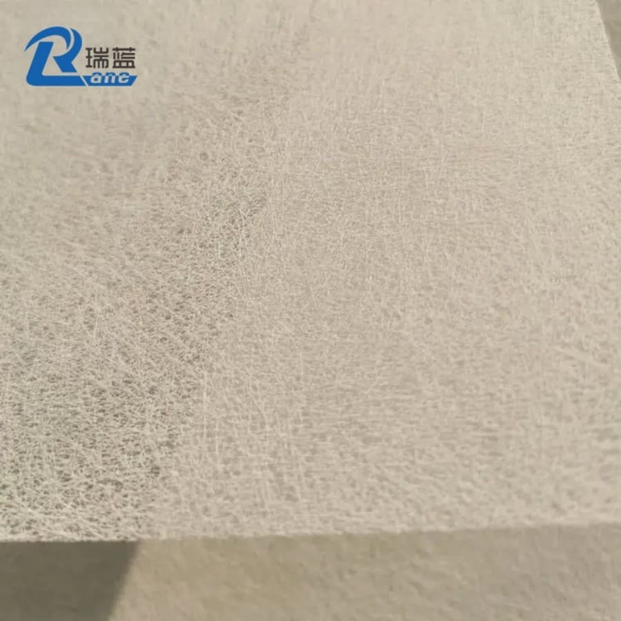 Pet Support Nonwoven Fabric for Dust Composite Filtration