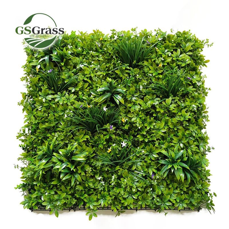 High-Quality Artificial Plant Wall for Home Decoration