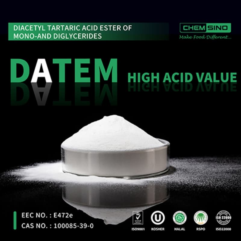 High Quality and Affordable Food Emulsifier Datem E472e High Acid Value