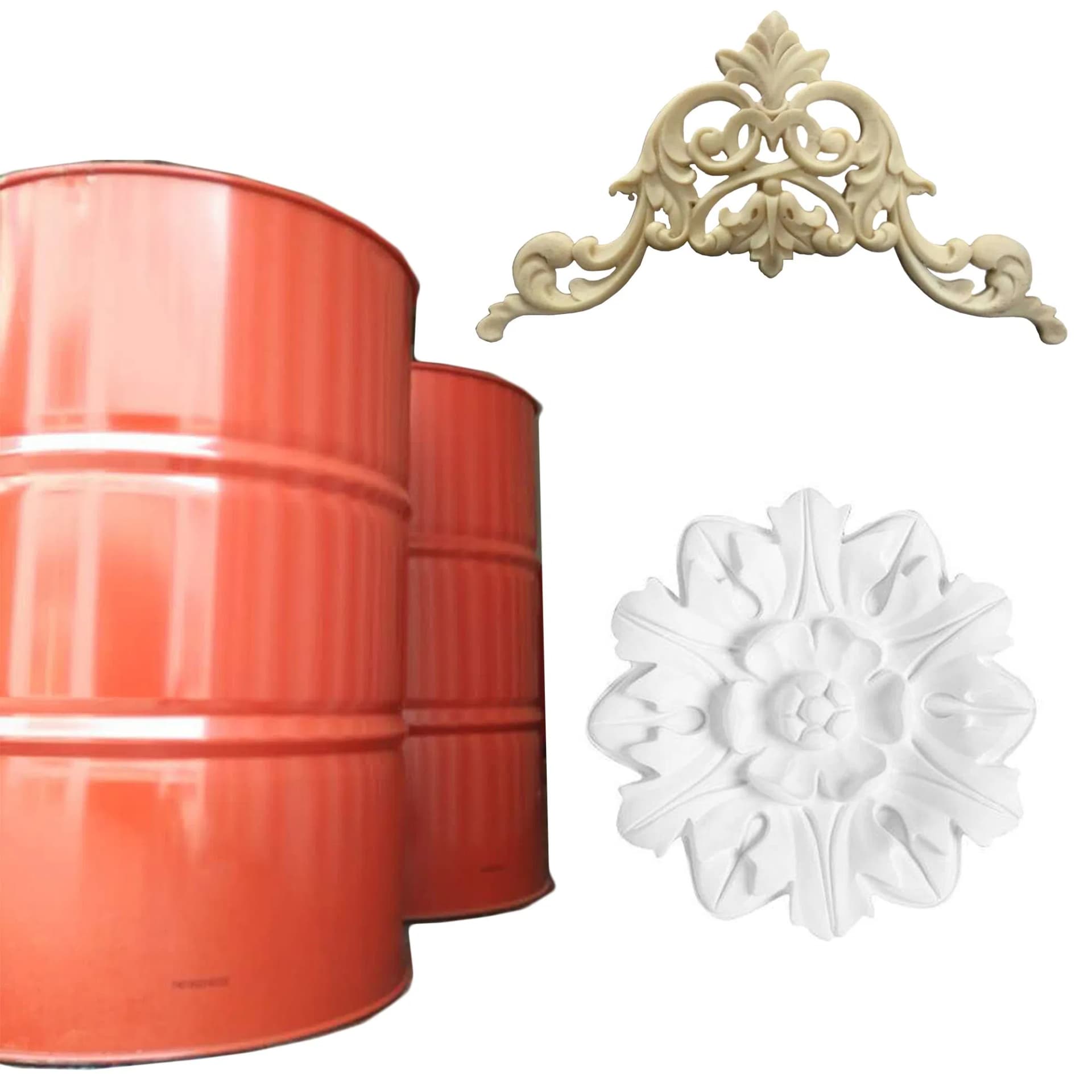 Polyurethane Foam Raw Material for Wood Lmitation Furniture, PU Wood Imitation