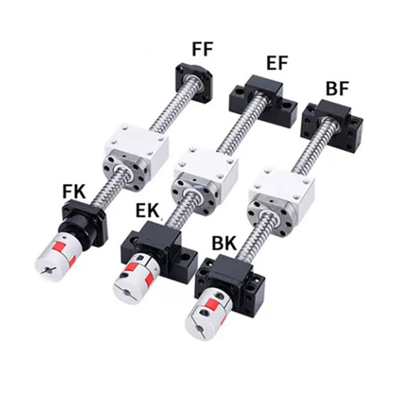 Ball Screw Brackets Support Unit Fixed and Floated Side Bk Bf Fk FF Ek Ef Ball Screw Support with Lock Nut