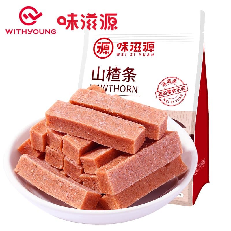 Withyoung Snacks Range Sweet and Sour Chinese Food Hawthorn Strips