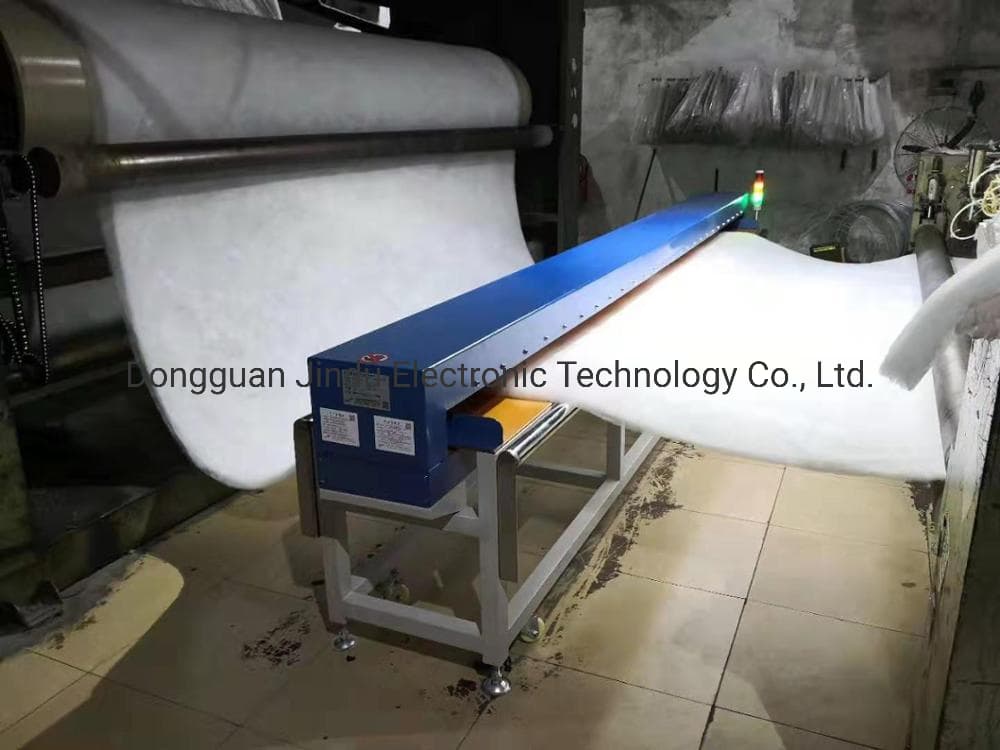 Jindu Machine Extra-Large Width 3 Meters 4 Meters Garments Metal Needle Detector