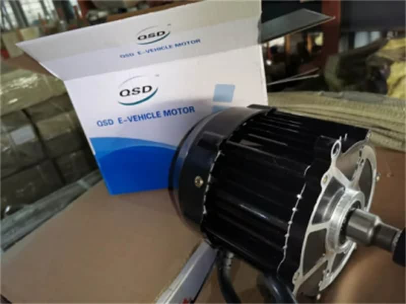 Qsd Motor for Electric Tricycle Use Spare Parts for Passenger E Auto Rickshaw