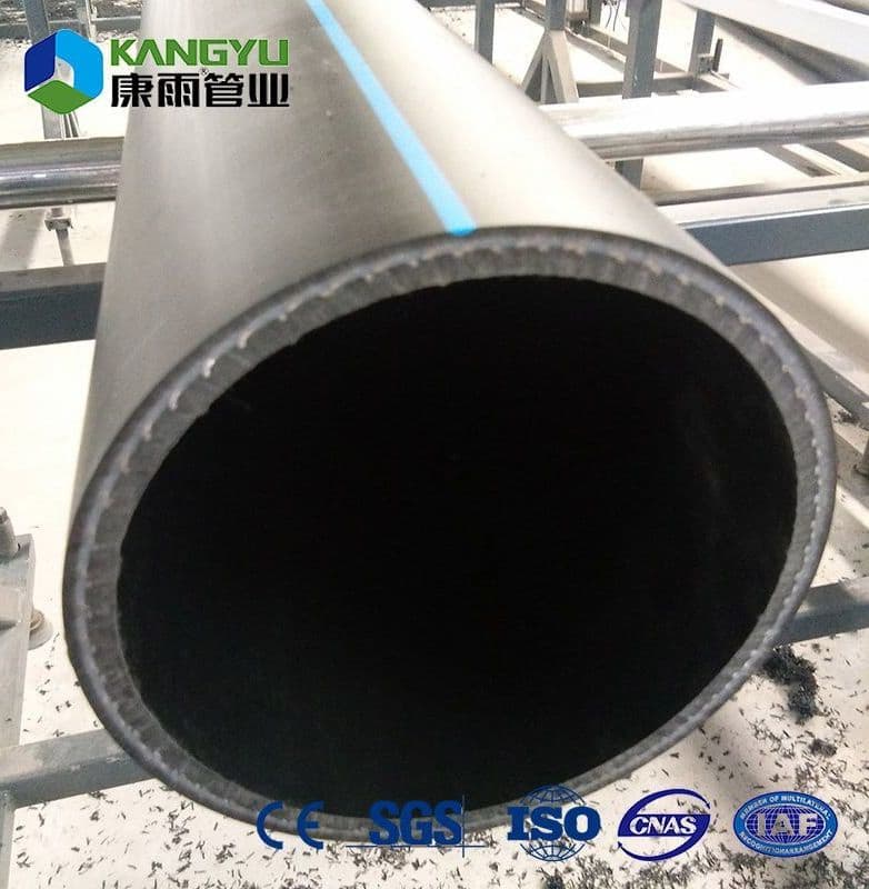 PE Steel Wire Mesh Skeleton Composite Pipe 1.6MPa Outdoor Fire Factory Straight Hair