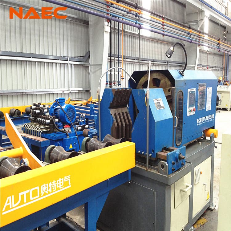Automatic Pipe Spool Fabrication Production Line