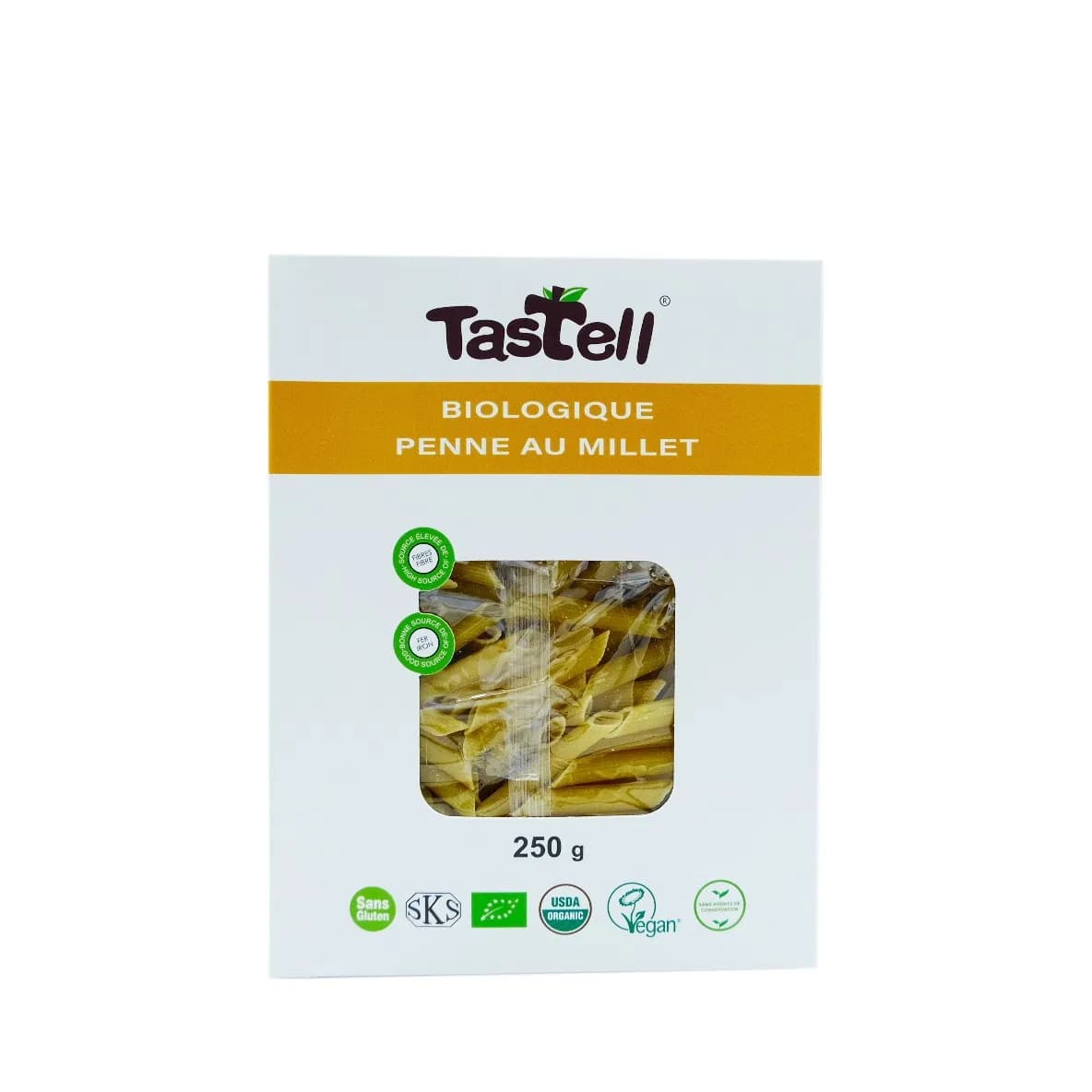 Wholesale Organic Millet Penne Chinese Factory OEM/ODM