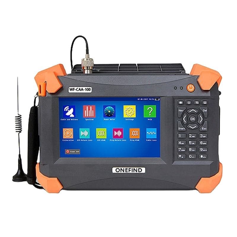 2 in 1 Handhold 1kHz~6000MHz Site Master with 300-4000MHz Spectrum Analyzer Wf-Caa-100A