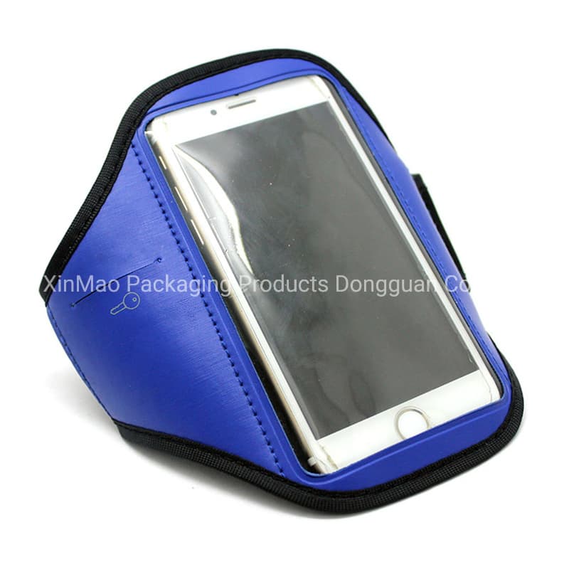 Waterproof Neoprene Adjustable Armband Cycling Cellphone Sleeve Arm Wrist Bag