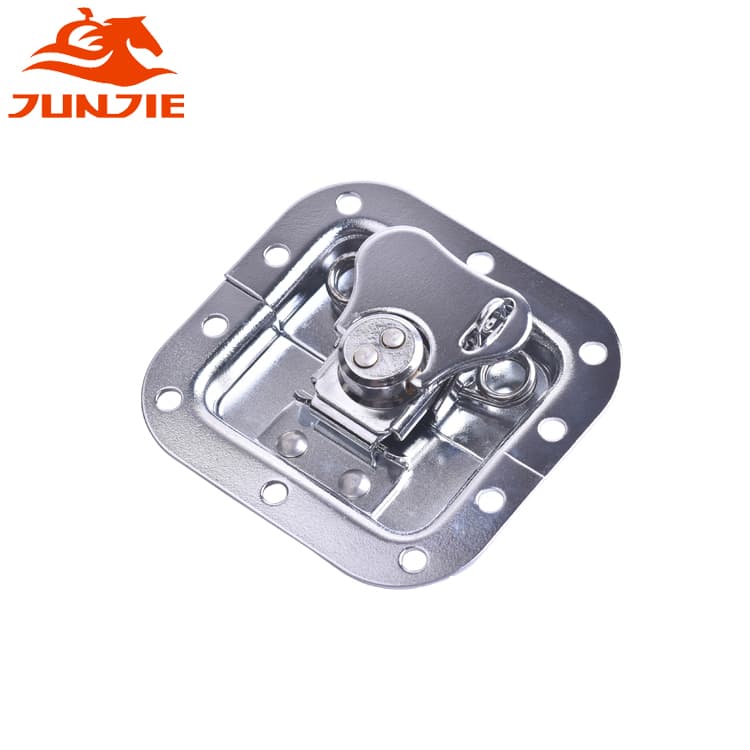 Performance Equipment Storage Box Butterfly Lock Latch Big Size Metal Butterfly Latch Lock J901