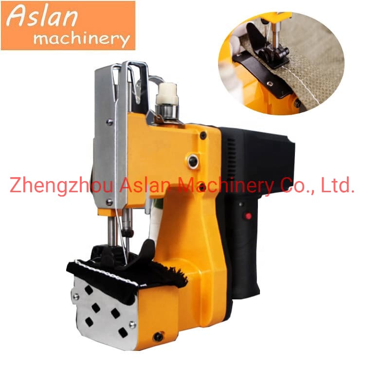 Stitched Charter Portable Sewing Machine/Electric Seal The Rice Bag Sealing Machine / Hand Held Sewing Machine for Bags