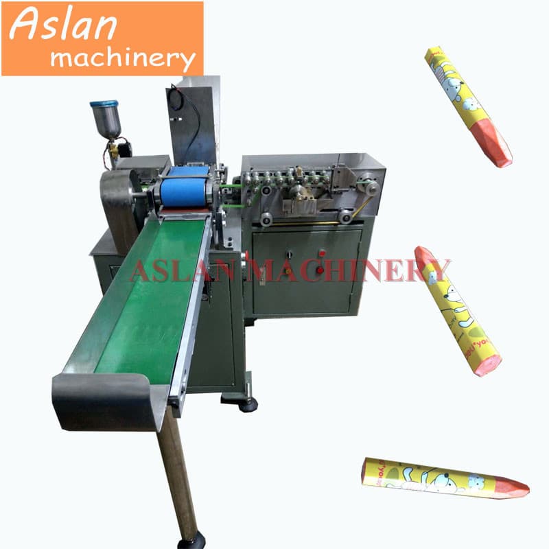Crayon Labeling Machine / Crayon Wrapping Machine