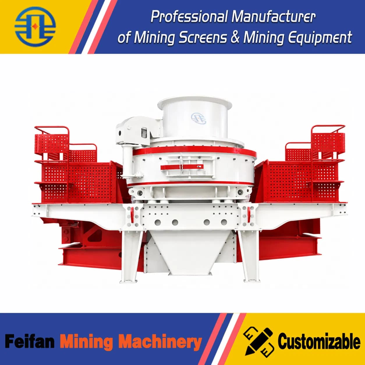 Mobile Portable Equipment Process River Pebble Into Standard Construction Fine Sand Sand Making Machine
