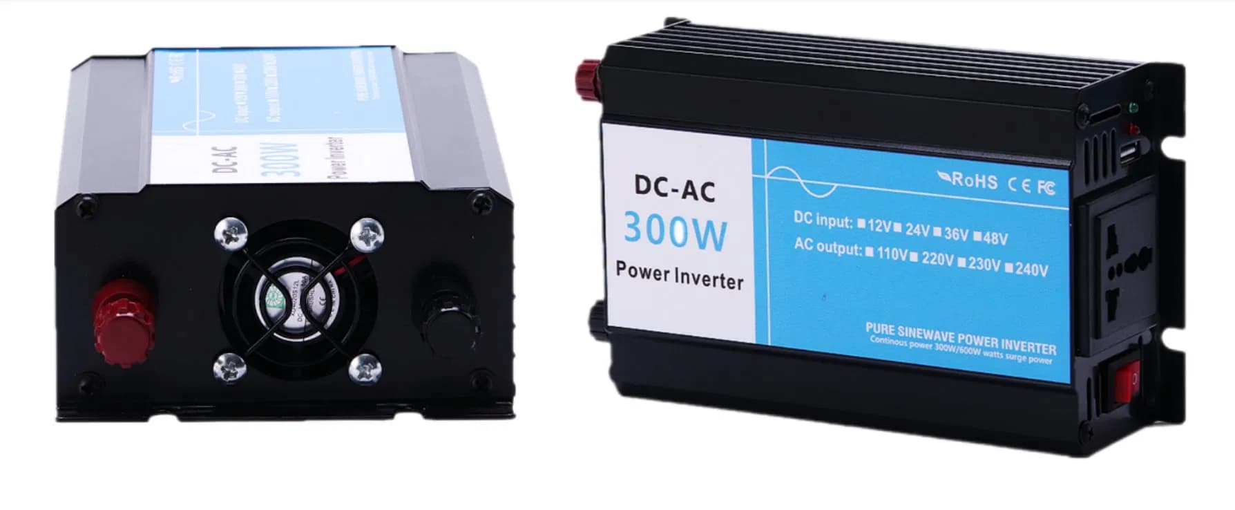 Reliable 300W Pure Sine Wave Inverter Forsolar Systems