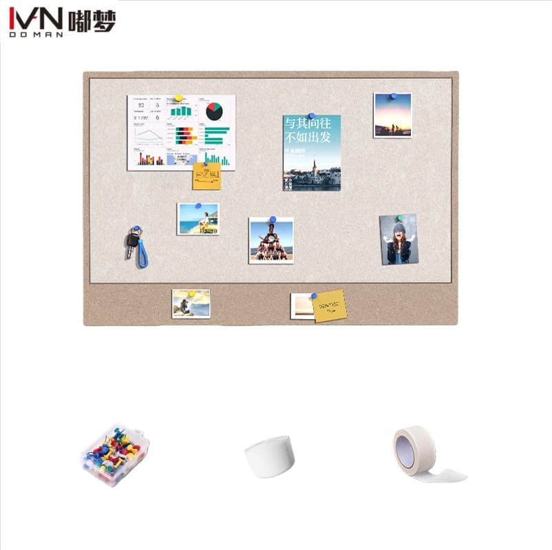 Customizable The Classroom Displays a Message Board Cork Message Board