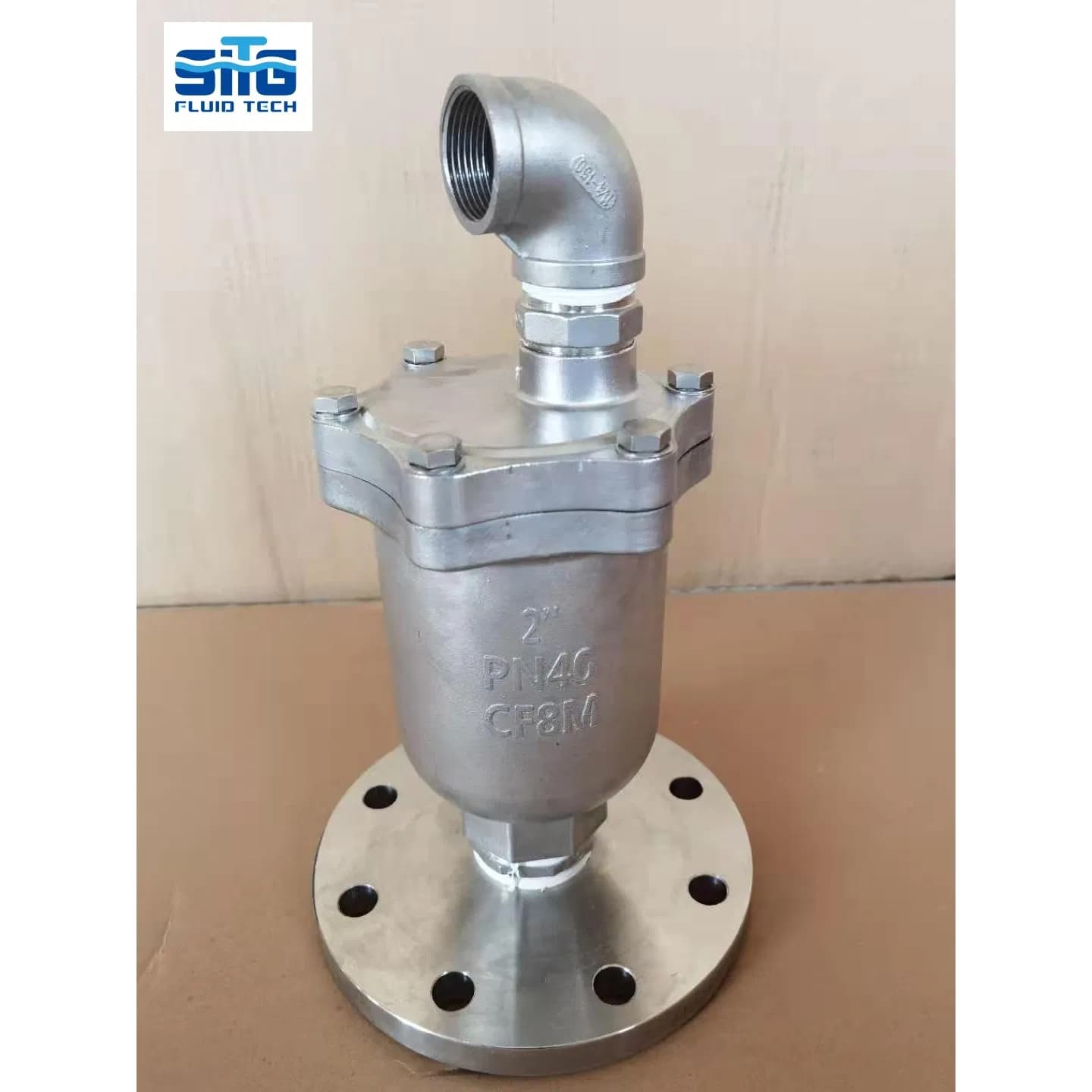 Acs Certificate Stainless Steel Pn40 Single Ball Auto Air Release Valve - Triple Function