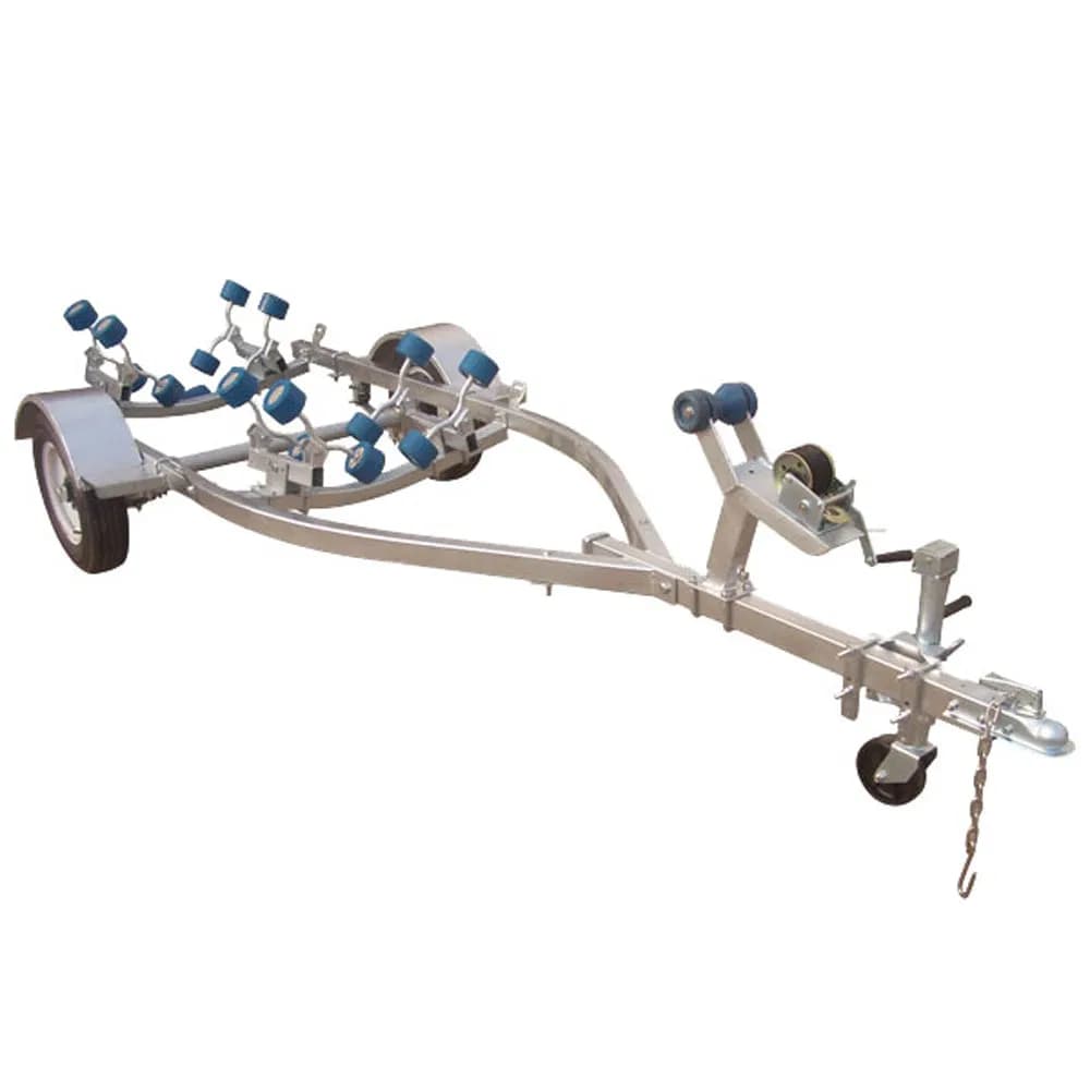 Aqualand Heavy Duty Boat Trailers Single Axle 3m-6.5m for Sale