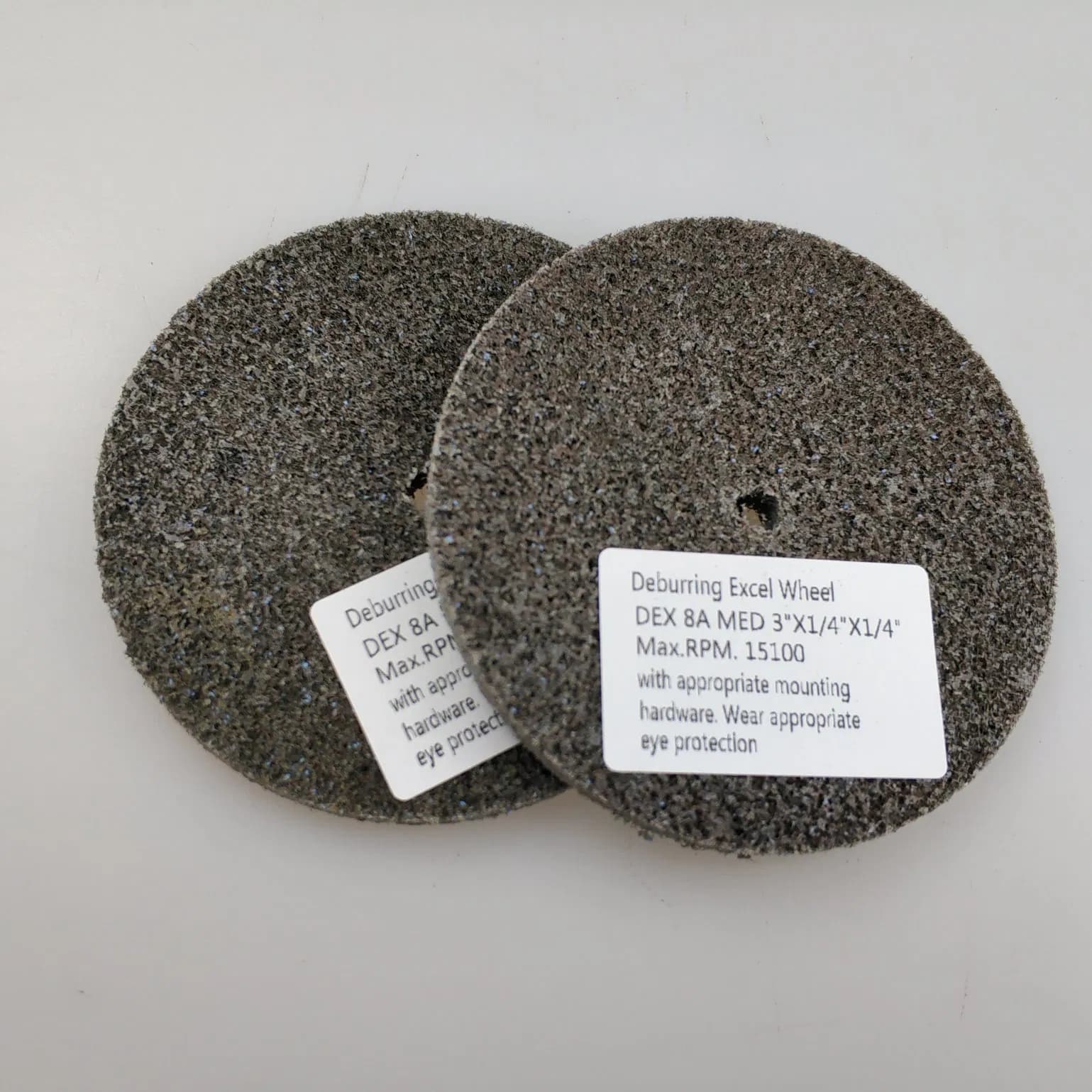 Finish and Deburr PRO Unitized Wheel Debur and Finish Nylon Wheel Exu 6A Crs 3X1/4X1/4