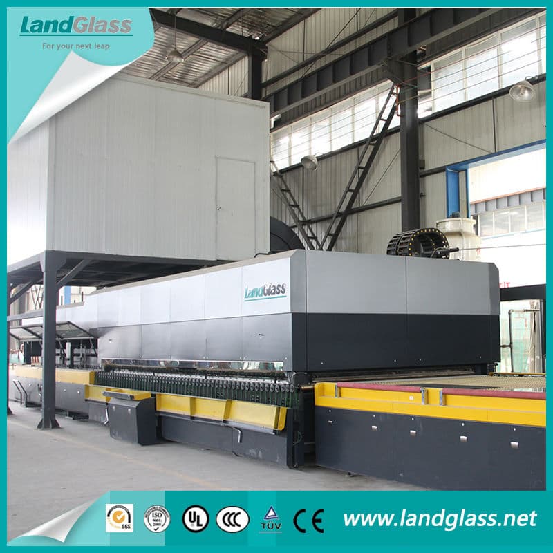Landglass Horizontal Automatic Flat 4-19mm Building Low-E Window and Door Toughened Glass Producing Plant