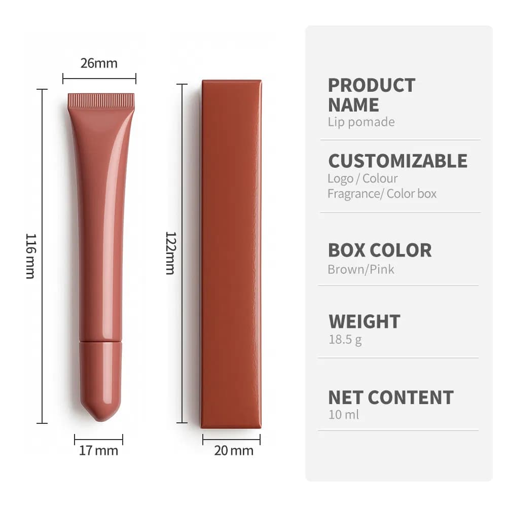 Private Label Lip Balm Manufacturer Wholesale Custom Logo Organic Tinted Lip Care OEM ODM