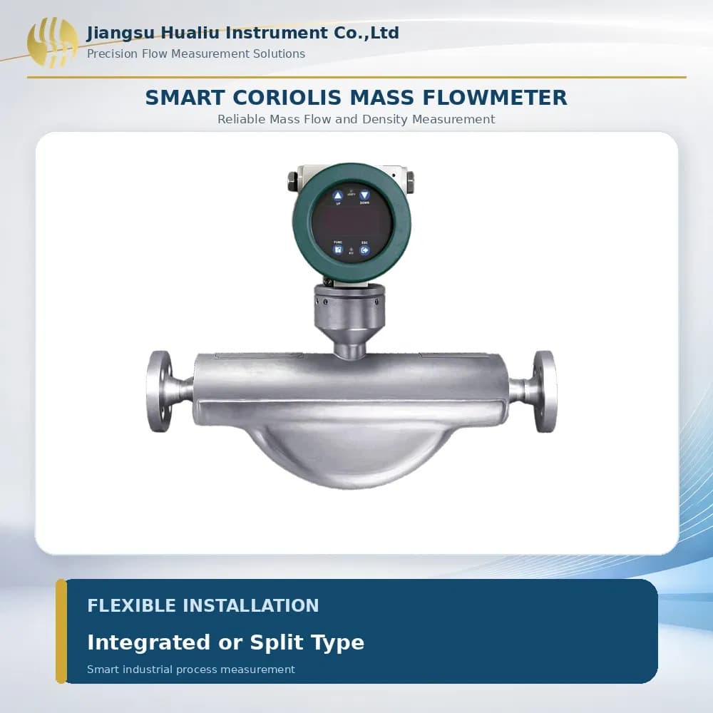 Hot Sale Coriolis Mass Flowmeter for Methyl Tert-Butyl Ether Gasoline Additives