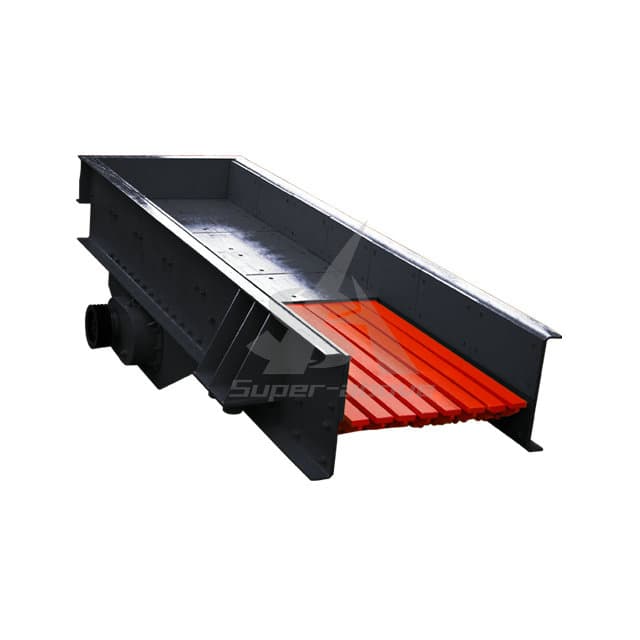 Mining Construction Vibrating Feeder for Aggregate Crushing Plant