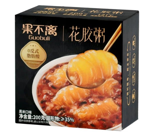 Milk and Oat & Black Rice Flavour Guobuli Fish Maw Soup