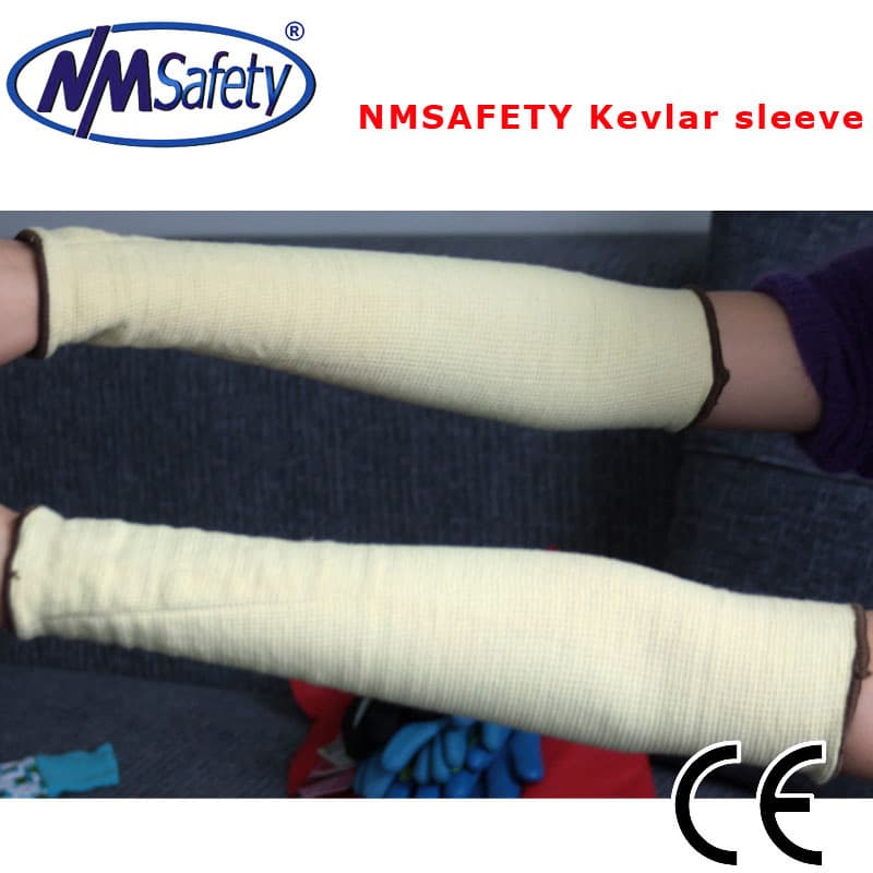 Nmsafety Long Cut Resistant Work Arm Protection Safety Sleeve