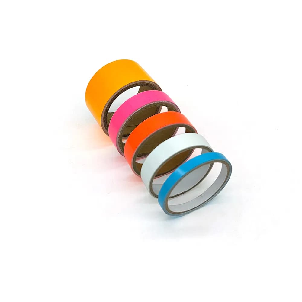 Green Glow in The Dark PVC Pet Printable Film Sheet Tape Sticker Roll Marker Stripe Sheeting Strip for Indoor