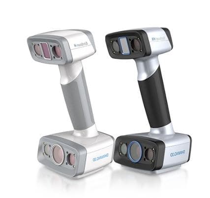 3D Laser Scanner Mechanical Parts Industrial Stereo Modeling Human Body Scan Scanning Einscan Shinning 3D Hx H H2 Ue PRO 11 Einstar Trio