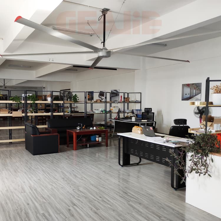 Energy-Efficient Cooling AC DC Motor Roof Fan Industrial for Manufacturing Plant