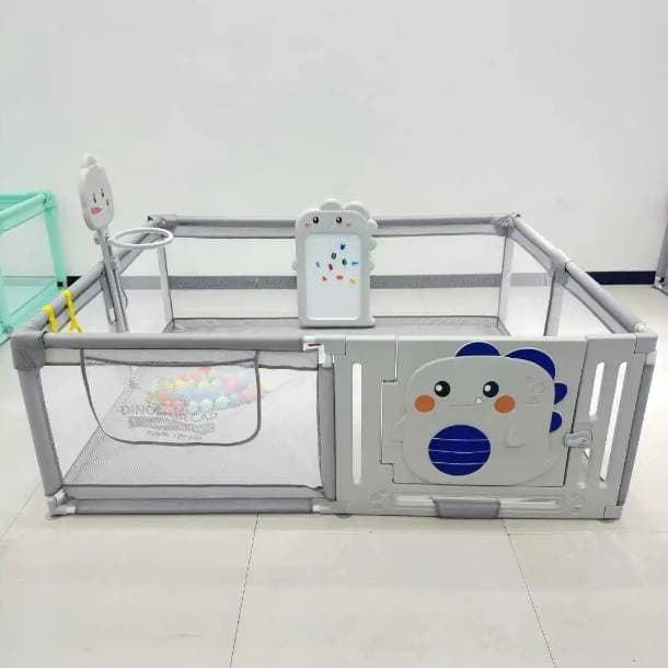 Best Selling Safety Foldable Portable Baby Playpen for Infant Indoor Activity Easy Assembly