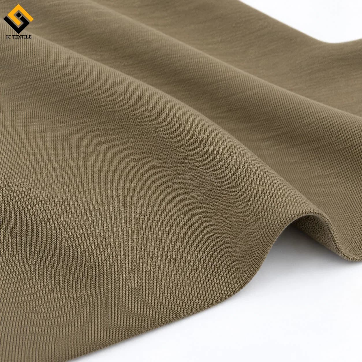 High Quality Soft Breathable Modacrylic Lyocell Blended Flame Retardant Knitted Fabric