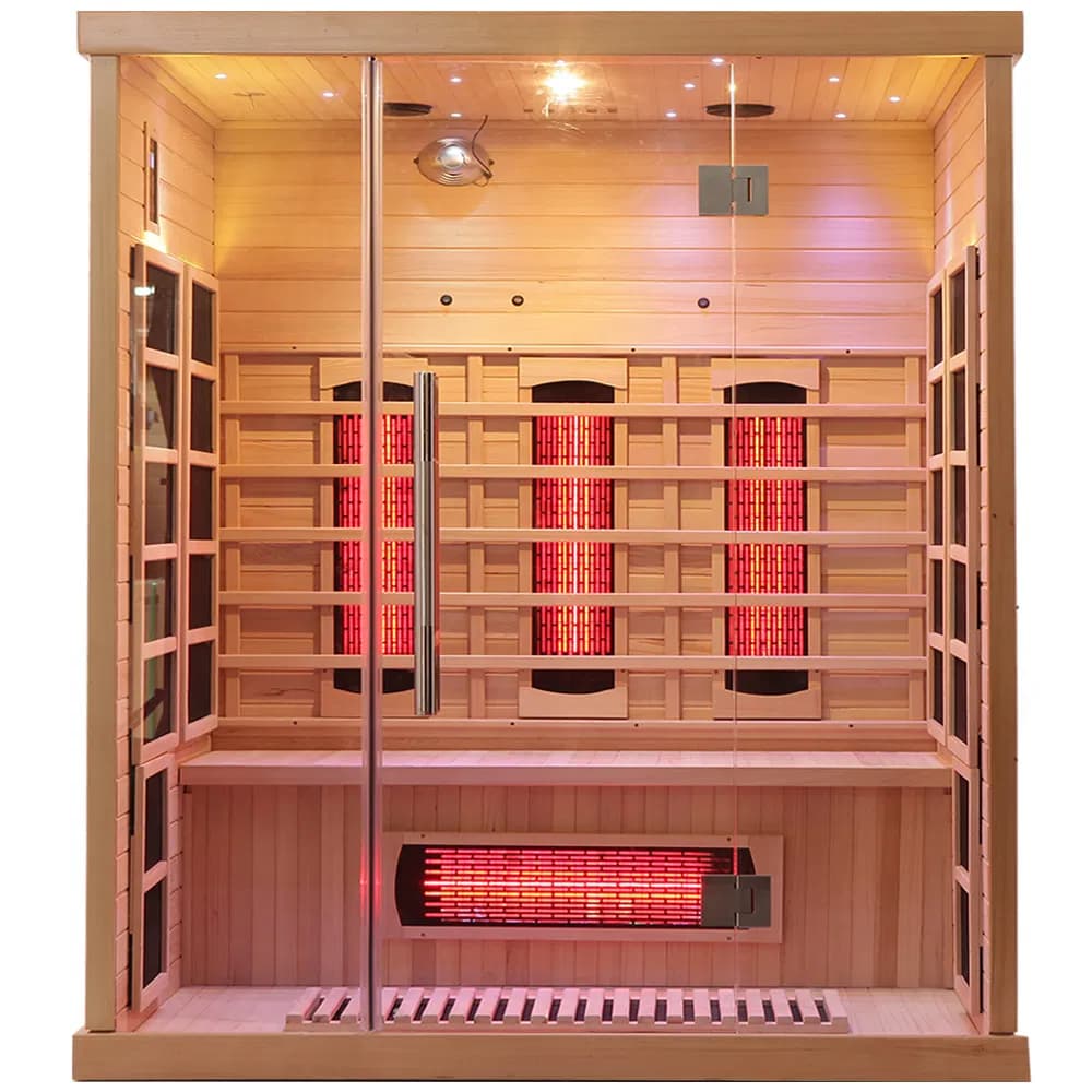 Popular Home Body Health Muscle Relaxation Infrared Steam Sauna Indoor
