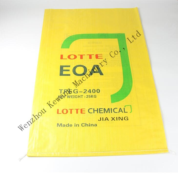 50kg Wholesale Plastic Customized PP Woven Cement Bag