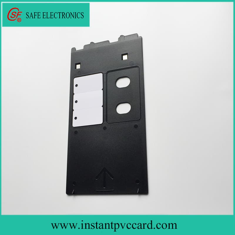 Ink Printing PVC Card Tray for Canon IP4820 Inkjet Printer