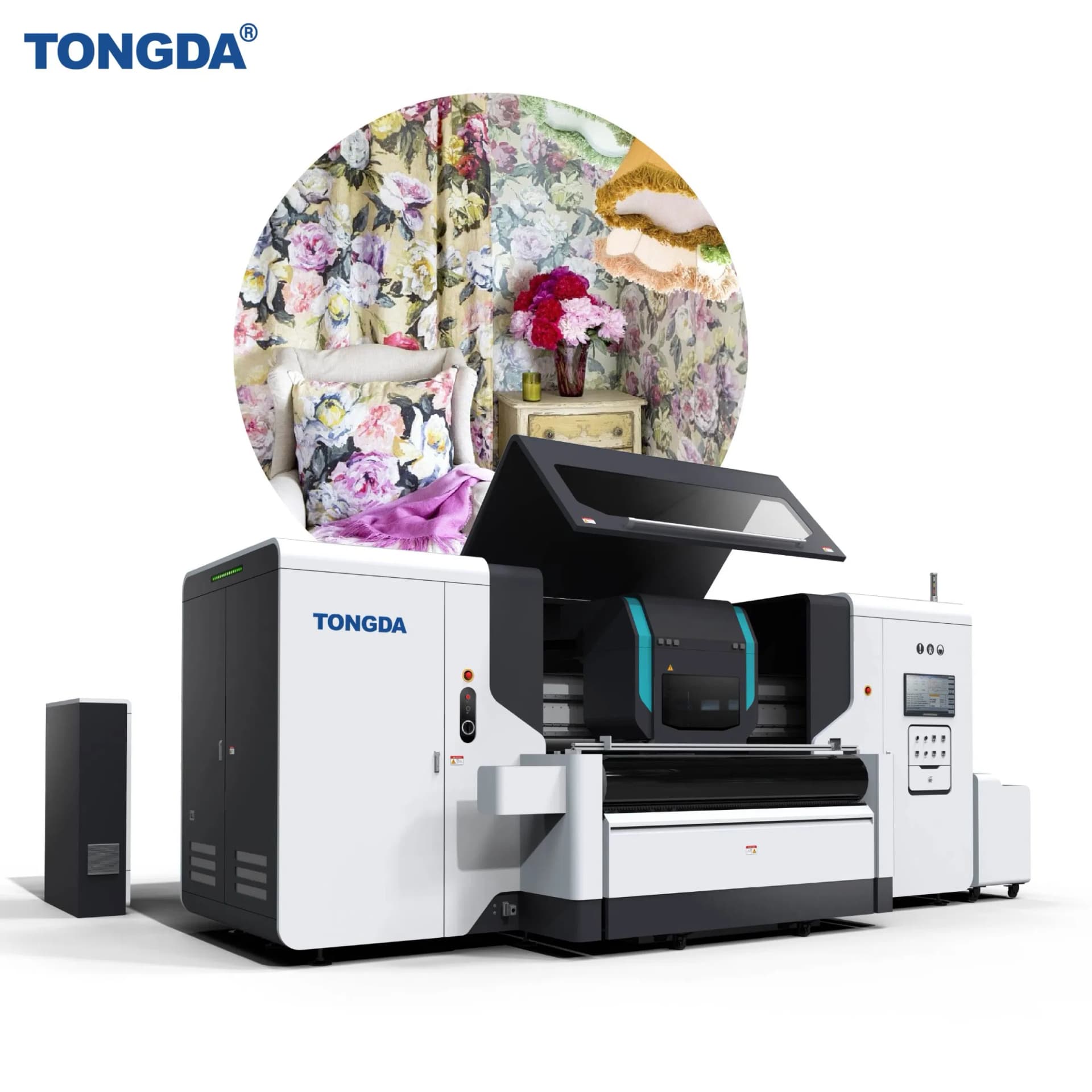 Tongda Td1832 Multicolor Direct to Fabric Digital Textile Printing Machine with High Resolution