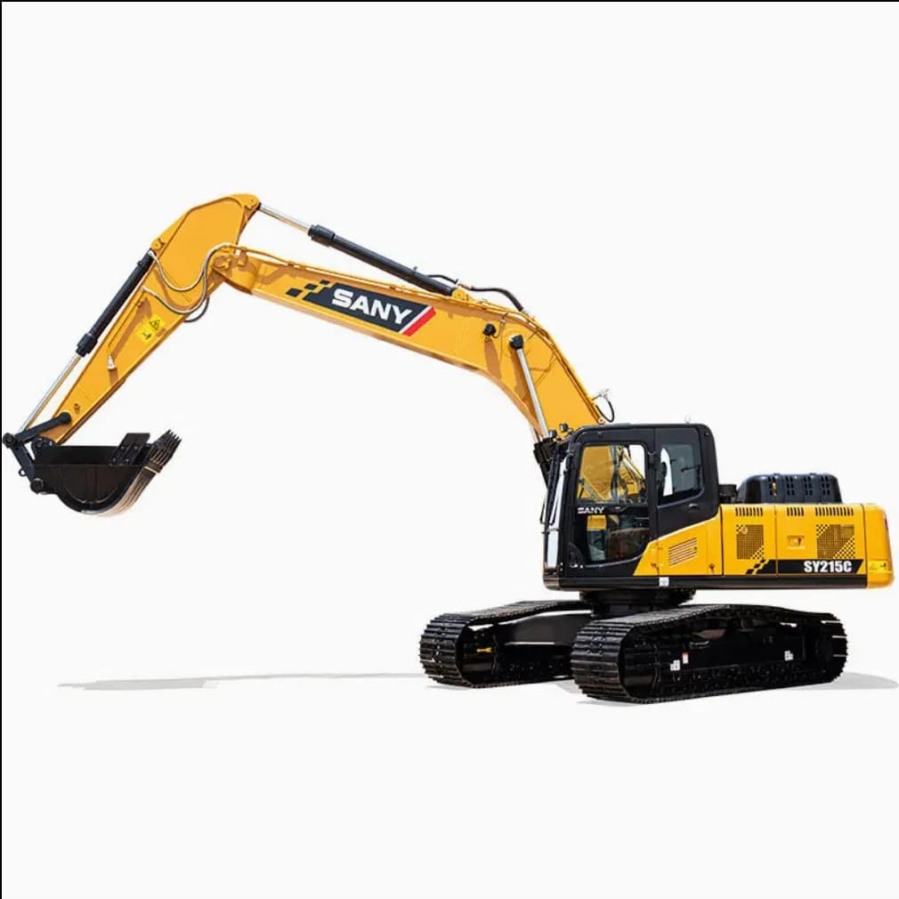 Sy 215c Heavy-Duty High-Efficiency Crawler Excavator