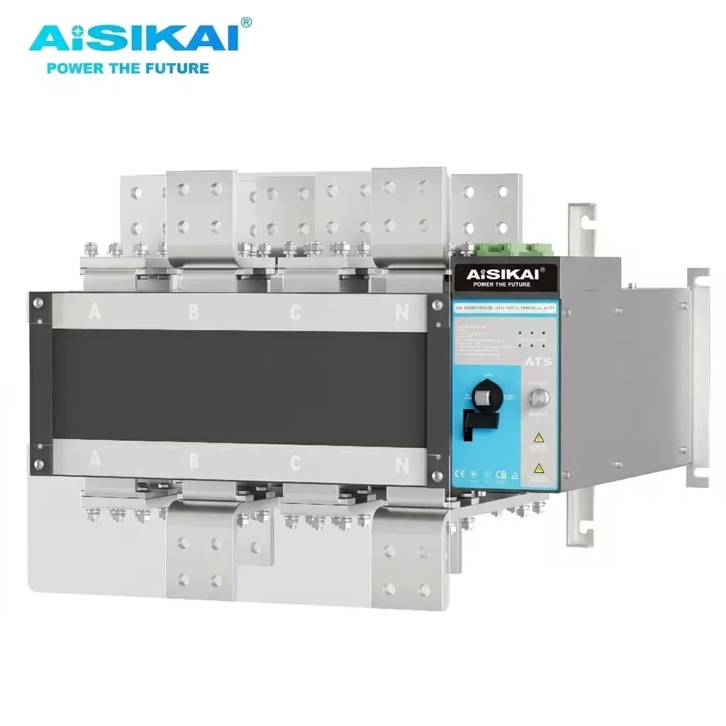 Skt1 2p/3p/4p 2500A Motorised Automatic Transfer Switch (ATS)