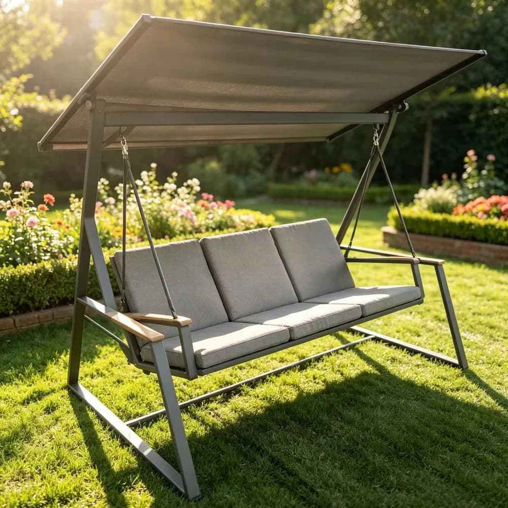 Minimalist Style Outdoor and Camping Swing Chair