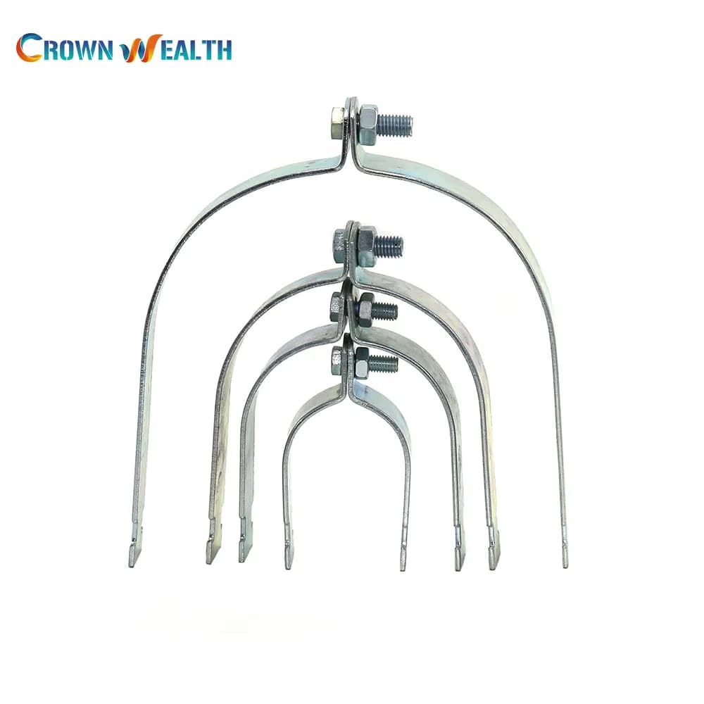 Galvanized Steel Strut Channel Clamp for Conduit Pipe